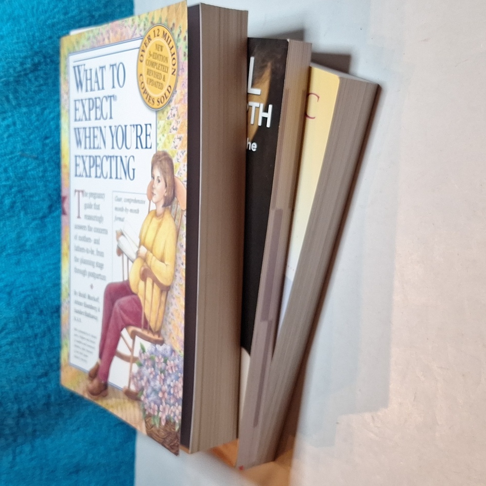 Pregnancy Book Bundle, Maternity Books, Mom Books Book Bindle - Picture 9 of 10